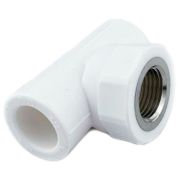 Тройник 20х1/2 вн резьба пропилен Валтек