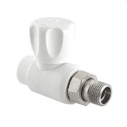 Кран для радиатора прямой 20х1/2