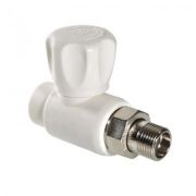 Кран для радиатора прямой 25х3/4