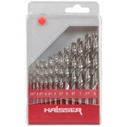 Набор сверел по металлу 13 шт (2-8мм) Haisser HS101203