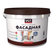 Краска БЕЛАЯ ВД-АК-1180 фасадная (ведро) ВГТ 3кг