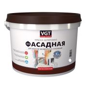 Краска БЕЛАЯ ВД-АК-1180 фасадная ВГТ 7кг