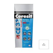 Затирка ЦЕРЕЗИТ СЕ33 S 2кг №01 белая