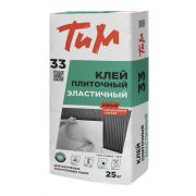 Клей плит. ТиМ эластичный №33  25кг