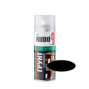 Аэрозоль грунт черный KUDO №2003 520мл