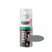 Аэрозоль грунт серый KUDO №2001 520мл