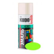 Аэрозоль KUDO № 10088 салатовая 520мл