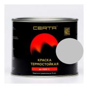 Эмаль Церта антикор. термостойкая серебро 0,4кг