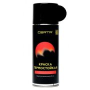 Аэрозоль Церта антикор. термостойкая черная 520мл