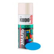 Аэрозоль KUDO № 1010 голубая 520мл