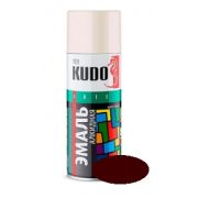 Аэрозоль KUDO № 1012 коричневая 520мл