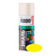 Аэрозоль KUDO № 1013 желтая 520мл