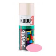 Аэрозоль KUDO № 1014 розовая 520мл