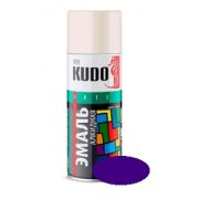 Аэрозоль KUDO № 1015 фиолетовая 520мл