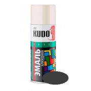 Аэрозоль KUDO № 1016 темно-серая 520мл