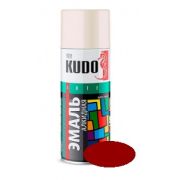 Аэрозоль KUDO № 1024 красно-коричневая 520мл