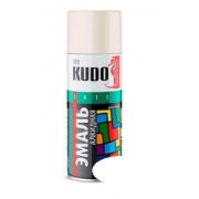Аэрозоль KUDO № 1101 белая матовая 520мл