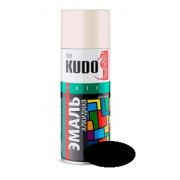 Аэрозоль KUDO № 1102 черная матовая 520мл