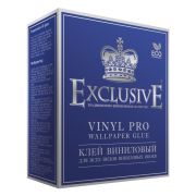 Клей обойный Exclusive виниловый PRO 250гр