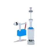 Набор с б/п 1/2 шток метал.ручка (WC4050М)