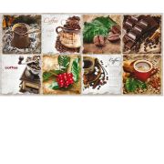 Панель ПВХ Граненый Квадрат Арабика (955*480)