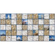 Панель ПВХ Мозаика Море (955*480)