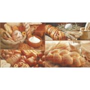 Панель ПВХ Мозаика Хлебный дом (955*480)