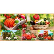 Панель ПВХ Мозаика Щедрый урожай (955*480)