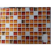 Панель ПВХ Мозаика Янтарь (955*480)