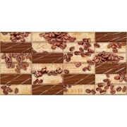 Панель ПВХ Плитка Кофейные зерна (955*480)