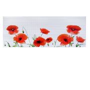 Панель ПВХ Мозаика «Природа» 485*960*3мм Маки