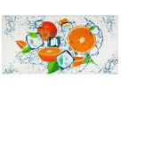 Панель ПВХ Мозаика 485*960*3мм Апельсин