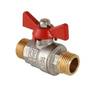Вентиль шар. VALTEC бабочка 25 ш/ш