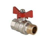 Вентиль шар. VALTEC бабочка 15 г/ш