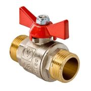 Вентиль шар. VALTEC бабочка 15 ш/ш