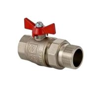 Вентиль шар. VALTEC бабочка 20 американка г/ш