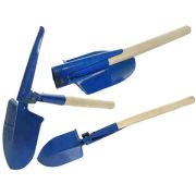 Лопата складная с киркой ЛШП-2