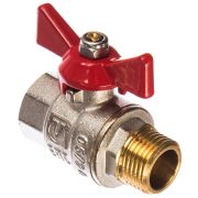 Вентиль шар. VALTEC бабочка 20 г/ш