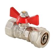 Кран шаровый цанга 16х1/2 вн Валтек