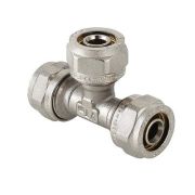 Тройник цанговый 20*20*20 Валтек