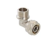 Уголок цанговый 26*1 нар Валтек