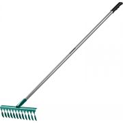 Грабли GRINDA PROLine 12 зуб. с ал.черенком 39585