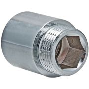 Удлинитель 1/2х20мм ХРОМ VTr.198.С.0420