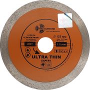 Диск алм.спл.ультратон.Эксперт hot press 125х22мм Trio Diamond UTE522