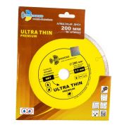 Диск алм.спл.ул/т hot press 200х25.4ммTrio Diamond