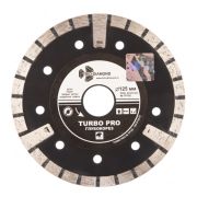 Диск алмаз TURBO глубокорез 125х22мм Trio Diamond TР152