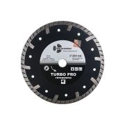 Диск алмаз TURBO глубокорез 230х22мм Trio Diamond TР156