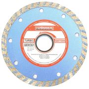 Диск алмазный TURBO 125х22мм HAISSER HS110006