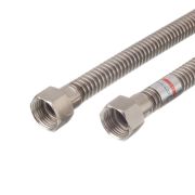 Подводка газ 80см 1/2 сильф (г/г) Tubofleks