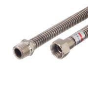 Подводка газ. 50см 1/2 сильф (г/ш) Tuboflex